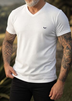 T-SHIRT BRANCA SEISSA