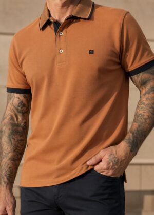 POLO LARANJA