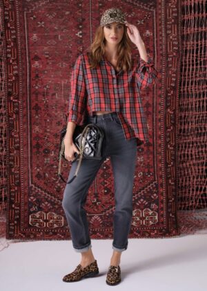 BLUSA BÁSICA XADREZ