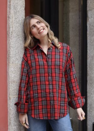 BLUSA BÁSICA XADREZ