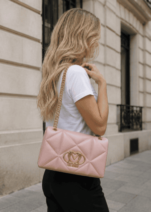 MALA LOVE MOSCHINO ROSA