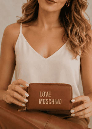 PORTA-MOEDAS LOVE MOSCHINO