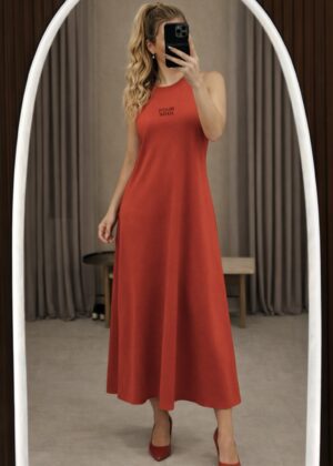 VESTIDO FOURSOUL BÁSICO VERMELHO