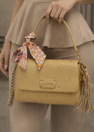 MALA DE OMBRO C/LENÇO LA CARRIE