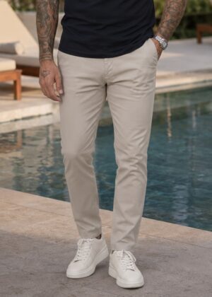 CALÇA REGULAR FIT