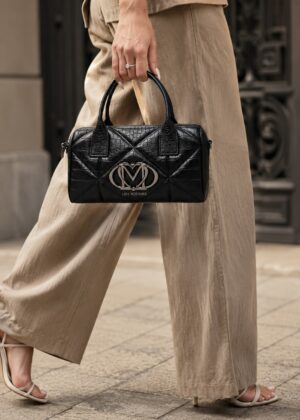 MALA LOVE MOSCHINO PRETO