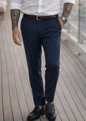 CALÇA AZUL ESCURO
