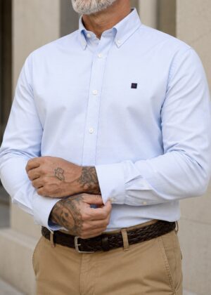 CAMISA AZUL KOATI