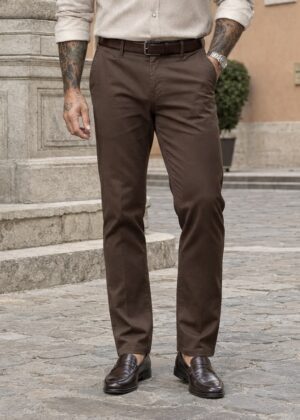 CALÇA CASTANHO BLACKOUT