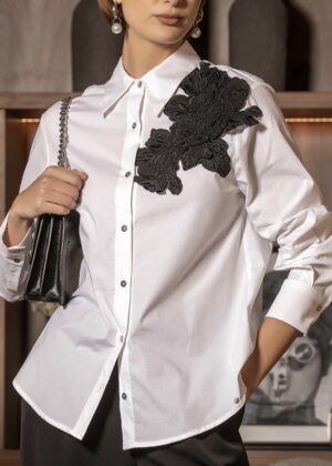 CAMISA C/ FLORES FOURSOUL