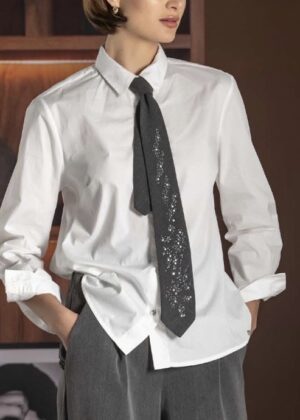 CAMISA C/ GRAVATA FOURSOUL
