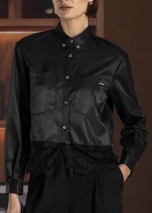 CAMISA C/ RENDA FOURSOUL