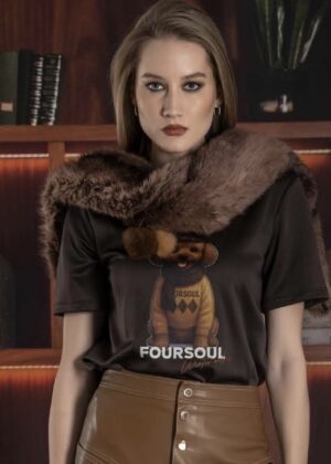 T SHIRT CAES FOURSOUL