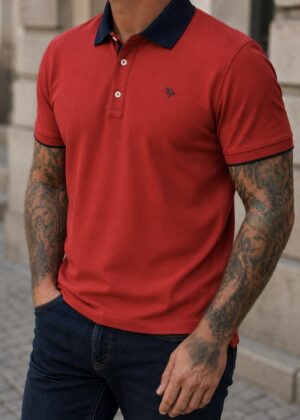 POLO VERMELHO KOATI