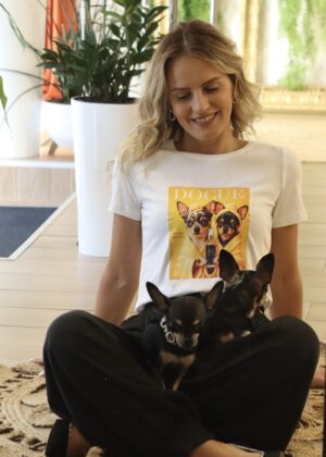 T-SHIRT DOGUE DOUROCHARME