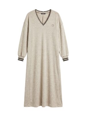 VESTIDO MALHA MIDI FOURSOUL