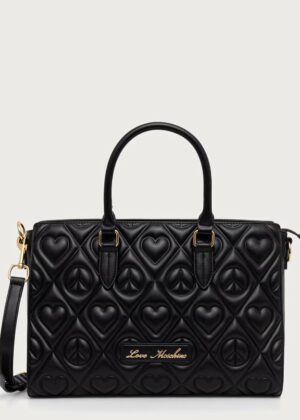 MALA PRETO LOVE MOSCHINO