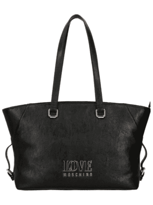 MALA PRETO LOVE MOSCHINO