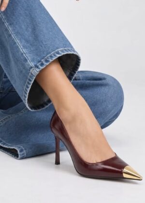 SAPATO GOLD&ROUGE