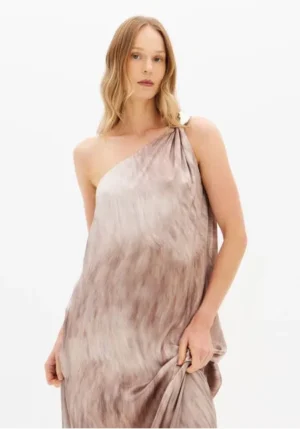 VESTIDO OMBROO ÚNICO
