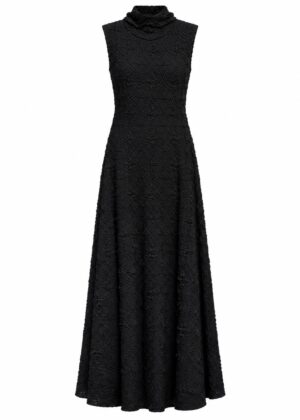 VESTIDO PRETO LANÇA PERFUME