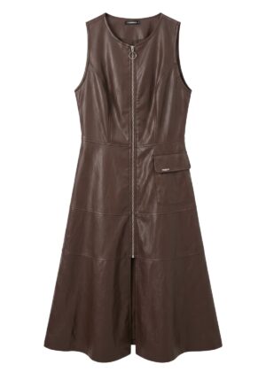 VESTIDO ECOPELE FOURSOUL