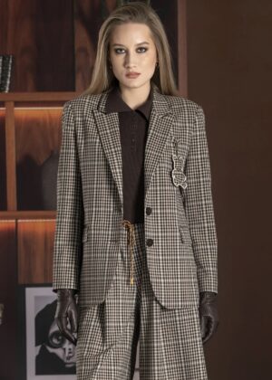 BLAZER XADREZ FOURSOUL