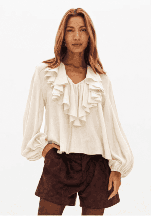 BLUSA LINHO LANÇA PERFUME