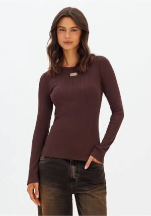 CAMISOLA CANELADA LANÇA PERFUME